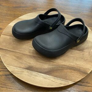 SFC Safety for Crews Black Clogs